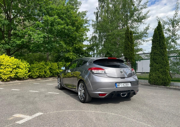 Renault Megane cena 79000 przebieg: 65480, rok produkcji 2010 z Warszawa małe 67